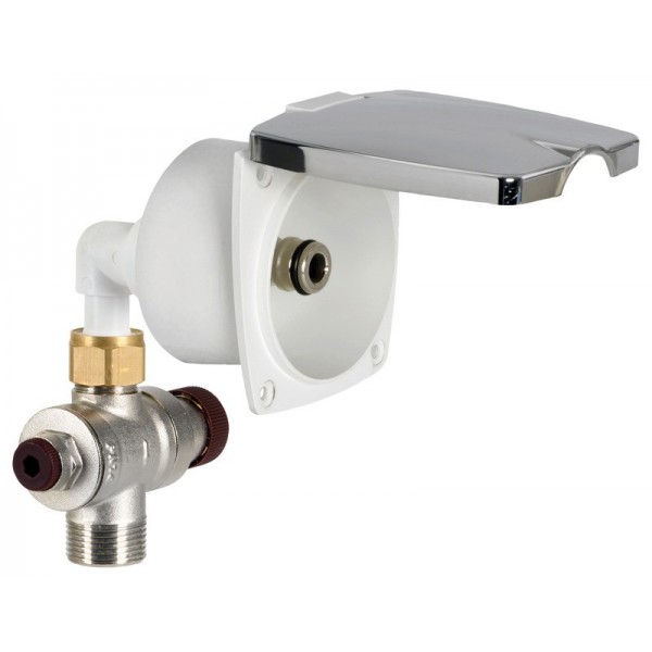 Ingresso d'acqua dolce New Edge bianco per impieghi gravosi - N°2 - comptoirnautique.com