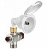 Heavy Duty Classic EVO chrome-plated freshwater inlet - N°2 - comptoirnautique.com