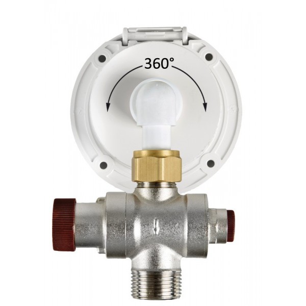 Heavy Duty Classic EVO chrome-plated freshwater inlet - N°3 - comptoirnautique.com