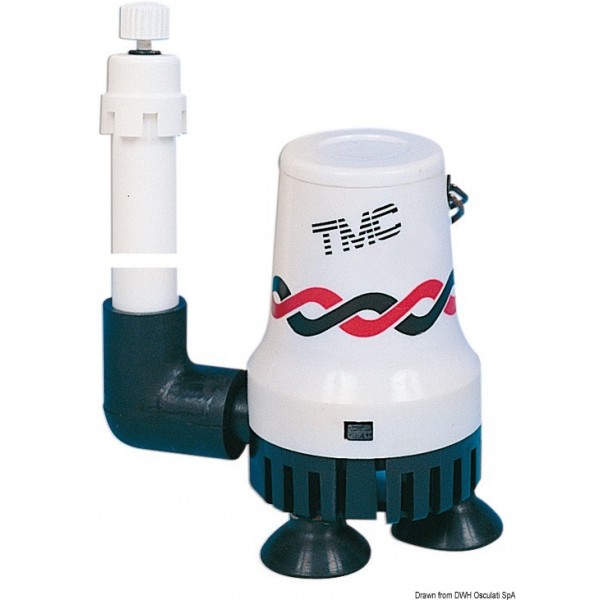 Pompe D'aération OSCULATI TMC Pour Vivier - Pièce De Rechange Fiable Pour Ton Système !