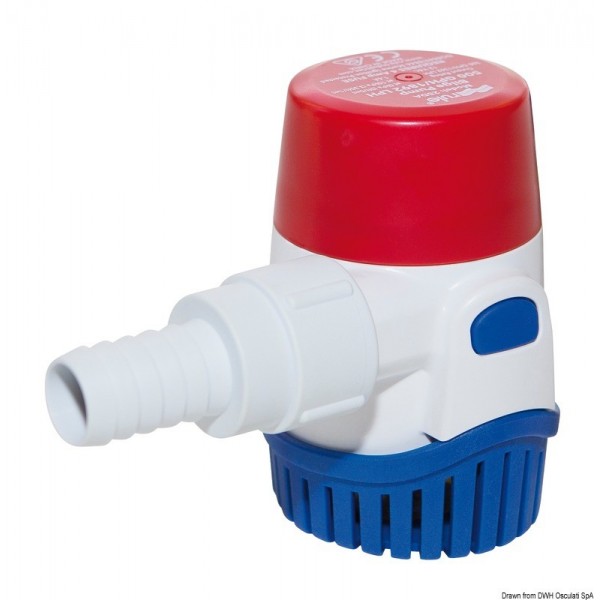 Pompe cale immergée Rule New Generation 360 12 V  - N°1 - comptoirnautique.com