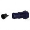 3/4" Straight Fitting, -, 1" with non---back check valve 