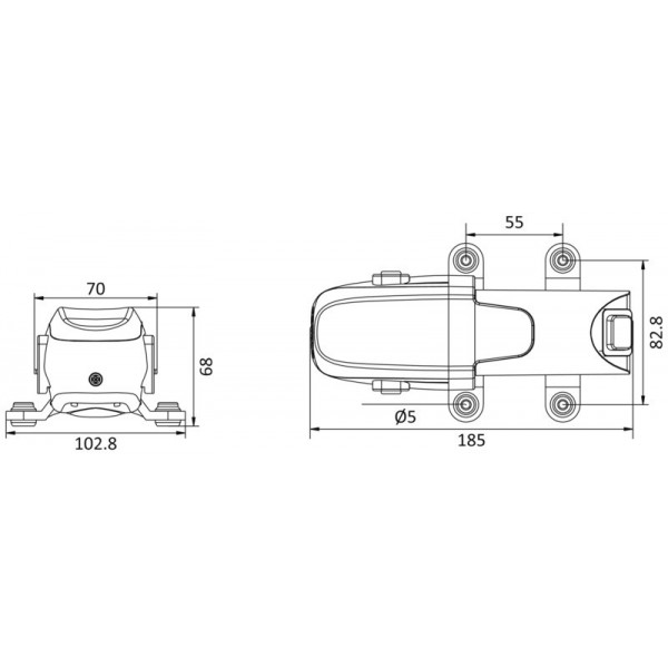 Autoclave Europump 4 Nova Geração 12V 5,6 l/min - N°3 - comptoirnautique.com