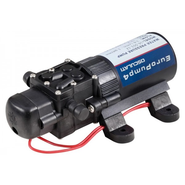 - - Europump 4 Bomba para autoclave 12V 3,8 L/min - N°1 - comptoirnautique.com