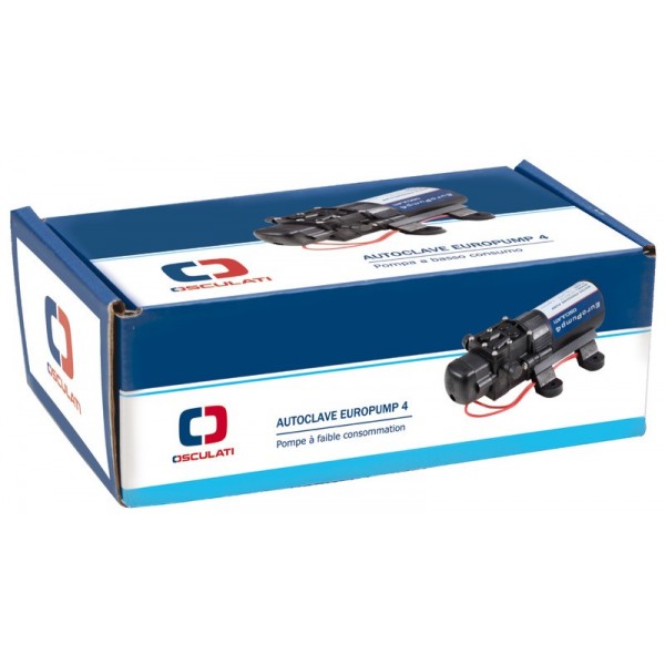Europump 4 Pompa per autoclave - 12V - 3,8 L/min - N°2 - comptoirnautique.com