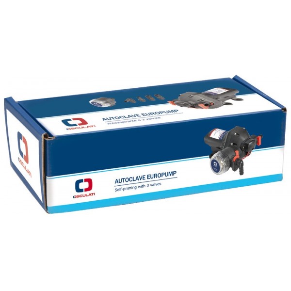 Europump Pompa di sentina per autoclave - 12V - 8 L/min - N°3 - comptoirnautique.com