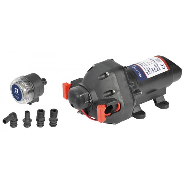 Europump Pompa di sentina per autoclave - 12V - 11 L/min - N°1 - comptoirnautique.com