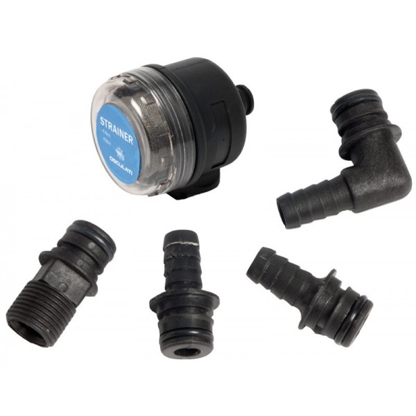 Pompa di circolazione dell'acqua - 12V - 6 L/min - N°2 - comptoirnautique.com