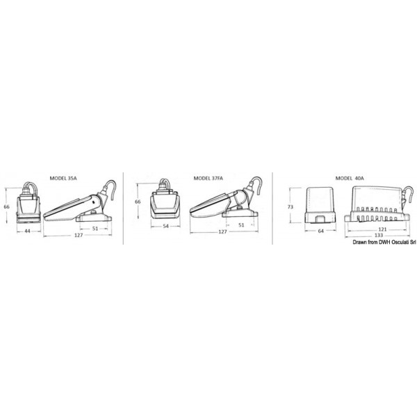Automatism Rule for bilge pump 40A 20 A - N°2 - comptoirnautique.com