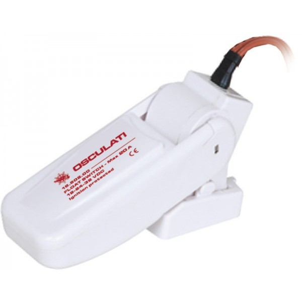 Contattore pompa di sentina automatica 12/24V - N°1 - comptoirnautique.com