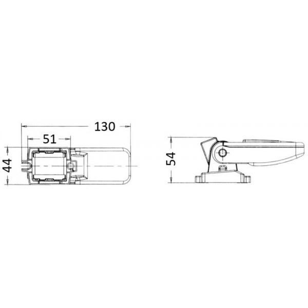Contattore pompa di sentina automatica 12/24V - N°2 - comptoirnautique.com