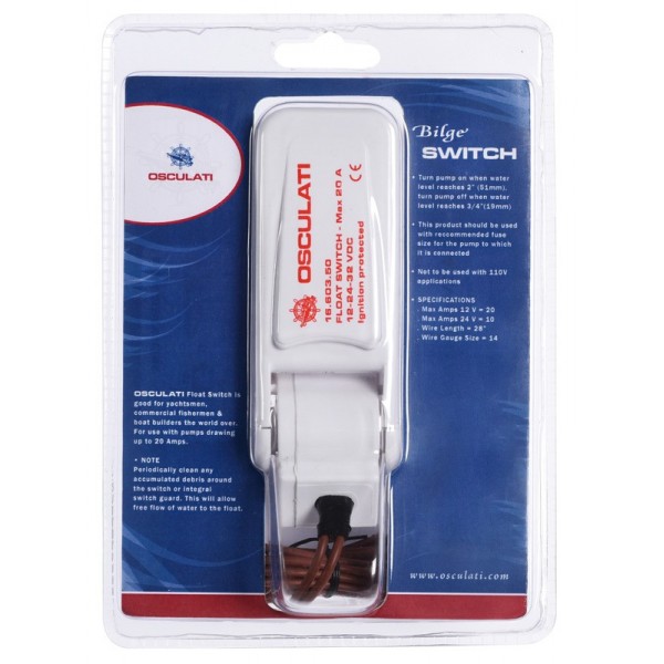 Contattore pompa di sentina automatica 12/24V - N°3 - comptoirnautique.com