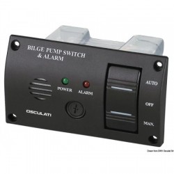 Control panel ON-OFF-ON p....