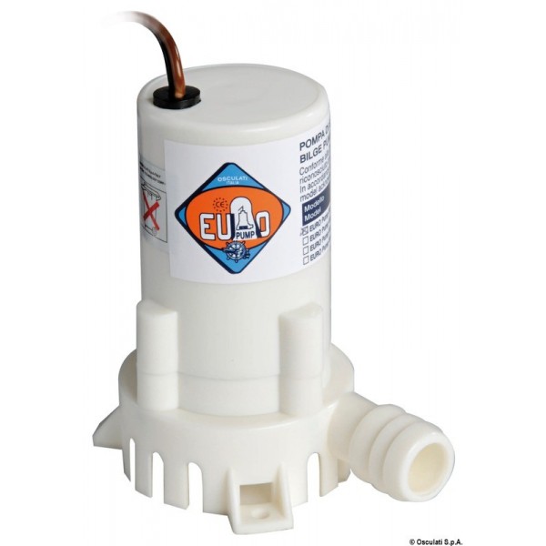 - Bomba de achique Europump 12V 19 L/min - N°1 - comptoirnautique.com