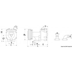 42mm self-priming pump