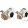 Pompe fond de cale bronze professionnelle - 24V - 75 L/min