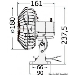 Ventoinha regulável TMC 12 V