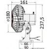 Schwenkbarer Ventilator TMC 12 V - N°2 - comptoirnautique.com 