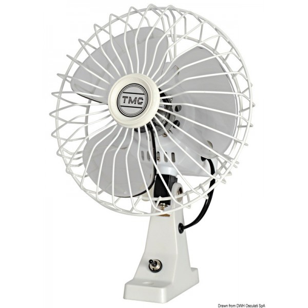 Schwenkbarer Ventilator TMC 24 V - N°1 - comptoirnautique.com