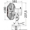 Ventilateur orientable TMC 24 V  - N°2 - comptoirnautique.com 
