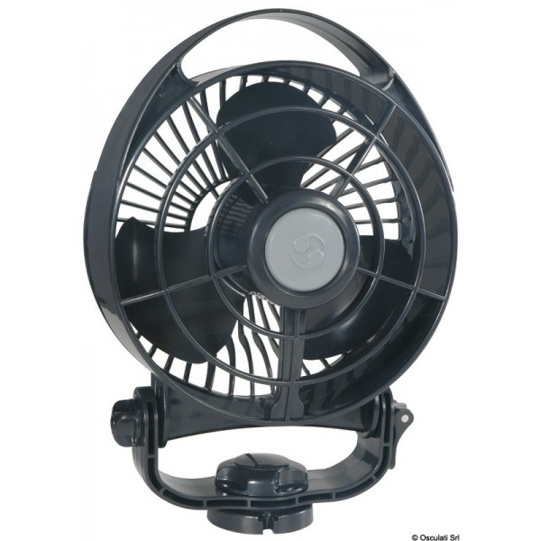 Ventilador Caframo Bora negro 12V - N°1 - comptoirnautique.com 