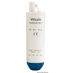Tauchpumpe Whale 12 V 6 A 