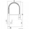 Grifo de cocina Jessy con teleducha - N°3 - comptoirnautique.com