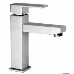 Square low washbasin faucet