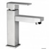 Rubinetto quadrato basso per lavabo - N°1 - comptoirnautique.com