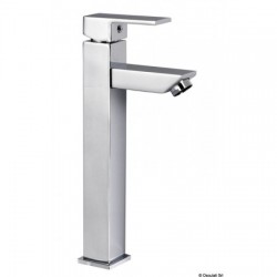 Square high washbasin faucet