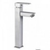Rubinetto alto quadrato per lavabo