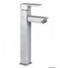 Square high washbasin faucet