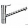 Miscelatore girevole Diana in ottone cromato