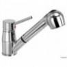 Diana chrome-plated brass swivel mixer