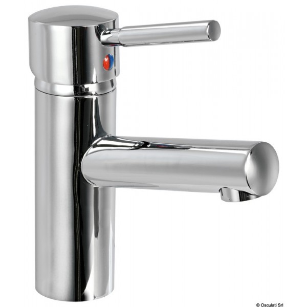 Diana basin mixer in chrome-plated brass - N°1 - comptoirnautique.com 