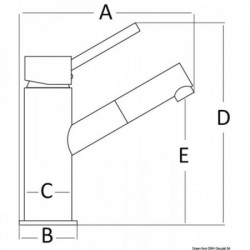 Diana Waschtischarmatur aus...