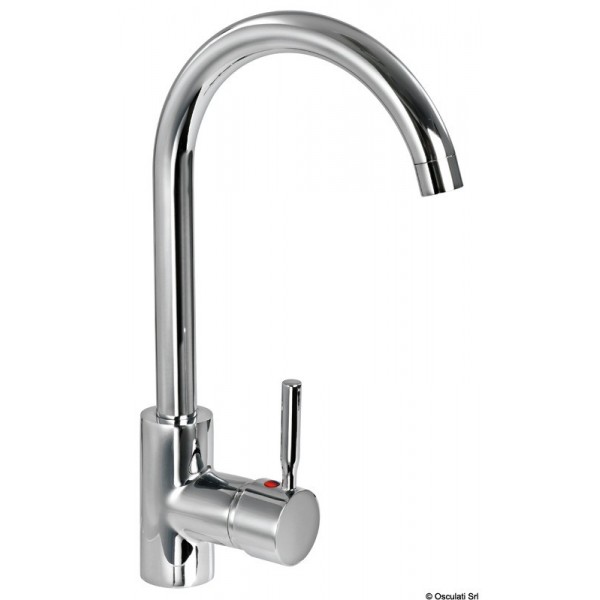 Miscelatore per lavello Diana in ottone cromato - N°1 - comptoirnautique.com