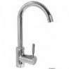 Diana sink mixer in chrome-plated brass