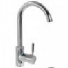 Miscelatore per lavello Diana in ottone cromato
