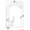 Miscelatore per lavello Diana in ottone cromato - N°2 - comptoirnautique.com
