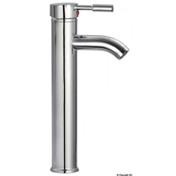 Diana long-neck basin mixer in chrome-plated brass - N°1 - comptoirnautique.com 