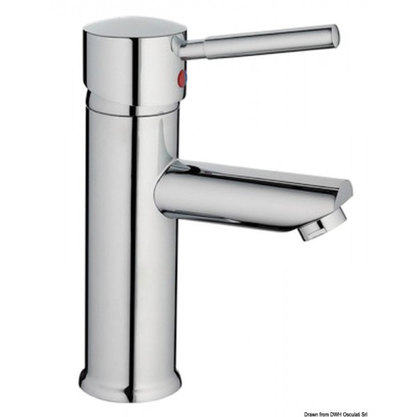 Diana basin mixer in chrome-plated brass - N°1 - comptoirnautique.com 