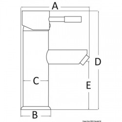 Diana Waschtischarmatur aus...
