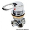 Miscelatore da incasso Olivia in ottone cromato - N°1 - comptoirnautique.com