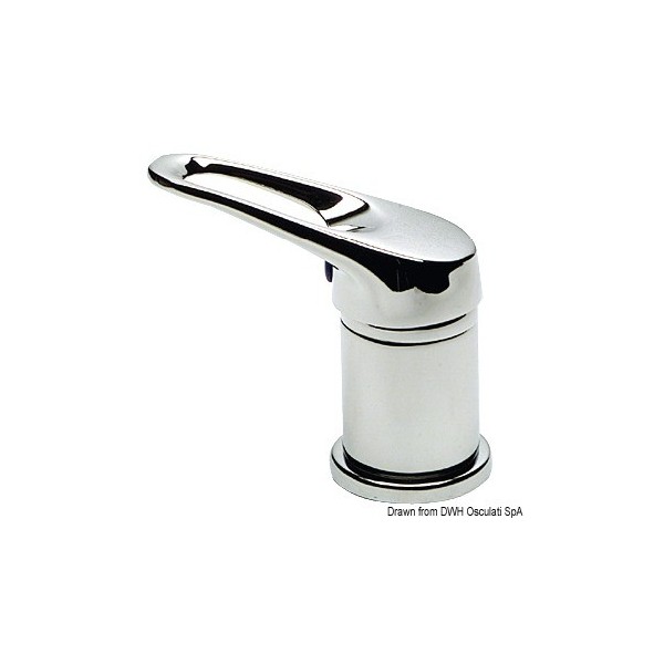  Miscelatore monocomando Olivia in ottone cromato - N°1 - comptoirnautique.com