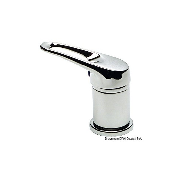  Olivia single-lever mixer in chrome-plated brass - N°1 - comptoirnautique.com 