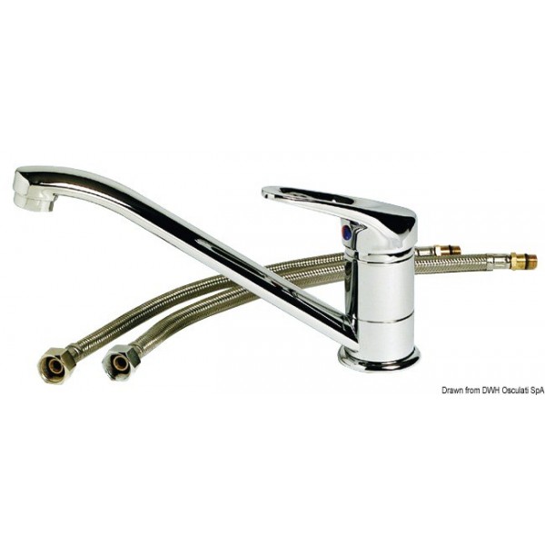  Miscelatore monocomando Olivia per lavabo - N°1 - comptoirnautique.com