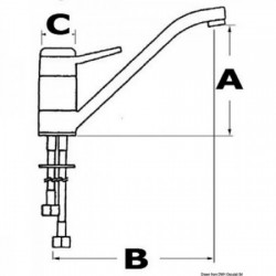  Olivia single-lever basin...