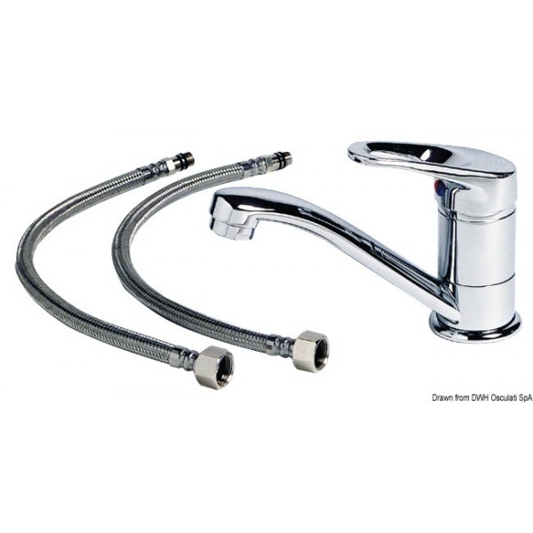  Miscelatore monocomando per vasca Olivia - N°1 - comptoirnautique.com