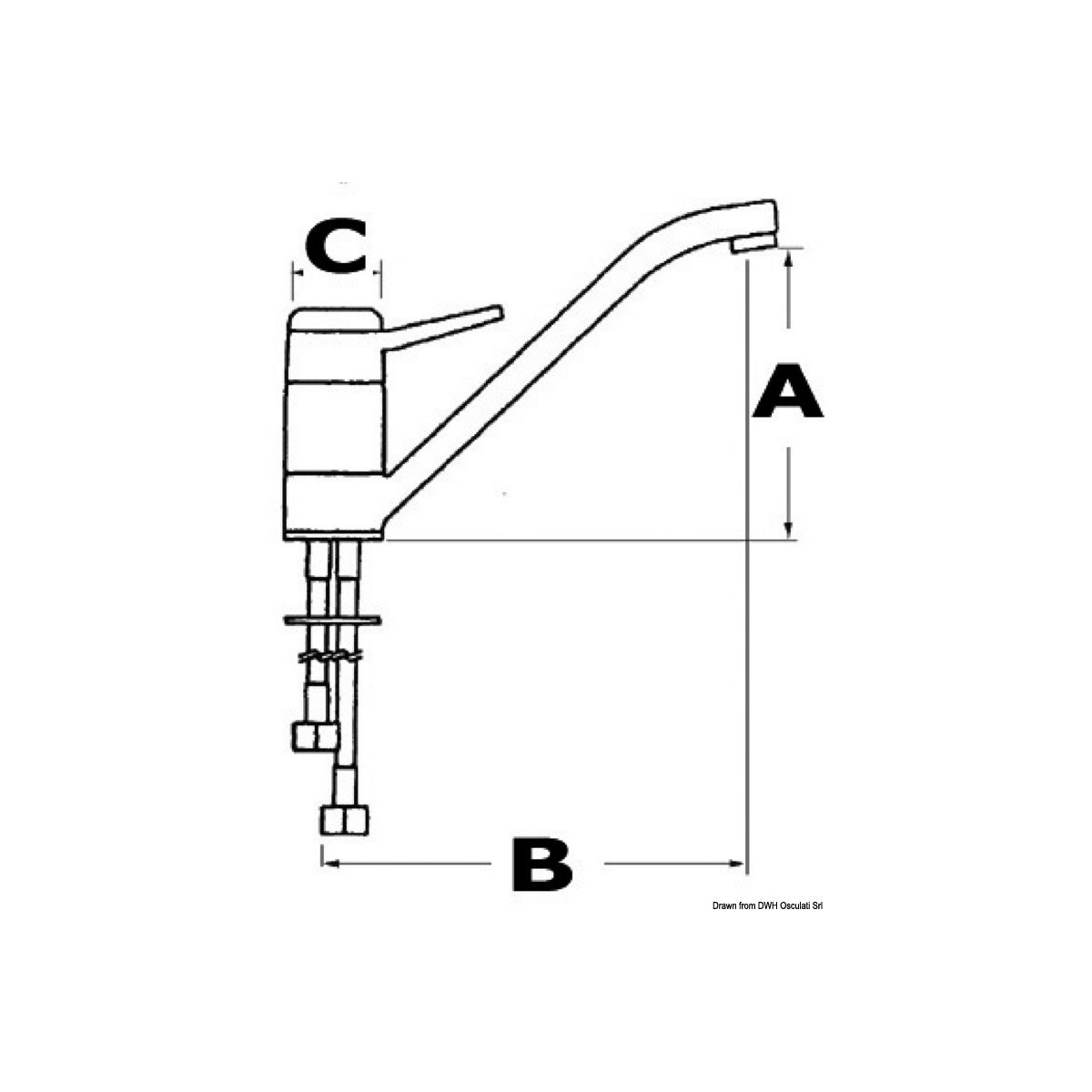Pavillon Osculati Grand Pavois – Bannière 14 X 20 Cm, Qualité Marine